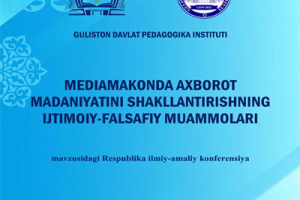 MEDIAMAKONDA AXBOROT MADANIYATI